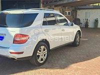 Usado Mercedes ML350 224 CV (164 kW) 2009 Blanco SUV