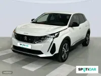 Usado Peugeot 3008 Allure 225 CV (165 kW) 2022 Blanco SUV