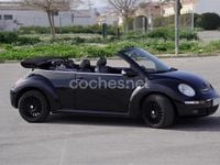 Usado VW New Beetle Cabriolet 102 CV (75 kW) 2009 Negro Descapotable