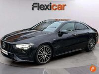 Usado Mercedes CLA200 163 CV (119 kW) 2020 Negro Berlina