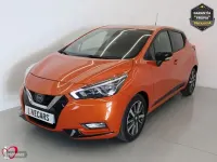 Usado Nissan Micra Visia 73 CV (53 kW) 2017 Naranja Utilitario