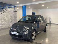 Usado Fiat 500 Lounge 69 CV (50 kW) 2019 Gris Utilitario