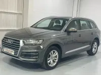 Usado Audi Q7 Sport 218 CV (160 kW) 2016 Gris / plata SUV