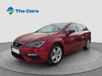 Usado Seat Leon FR 150 CV (110 kW) 2019 Rojo Familiar