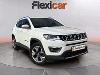 Usado Jeep Compass Limited 140 CV (102 kW) 2019 Blanco SUV