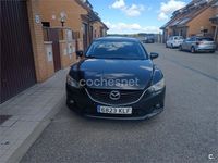 Usado Mazda 6 Style 150 CV (110 kW) 2014 Gris / plata Berlina