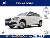 Usado Skoda Kamiq Ambition 111 CV (81 kW) 2021 Blanco SUV