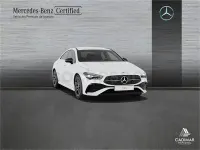Usado Mercedes CLA250e 218 CV (160 kW) 2025 Blanco polar Coupe