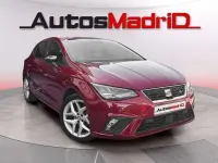 Usado Seat Ibiza FR 91 CV (66 kW) 2020 Rojo Utilitario