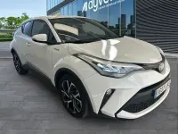 Usado Toyota C-HR Advance 122 CV (89 kW) 2021 Blanco SUV