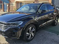 Usado VW Touareg R-line 286 CV (210 kW) 2020 Blanco SUV