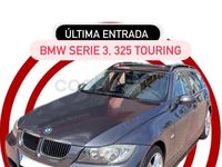 Usado BMW 325 Comfort Edition 218 CV (160 kW) 2006 Gris / plata Familiar