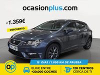 Usado Seat Leon Style 115 CV (84 kW) 2019 Gris