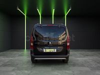 Usado Peugeot Rifter GT-line 130 CV (95 kW) 2019 Negro Monovolumen