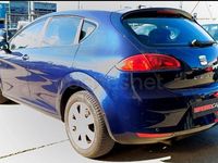 Usado Seat Leon Stylance 105 CV (77 kW) 2008 Azul Berlina