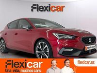 Usado Seat Leon FR 150 CV (110 kW) 2020 Rojo Berlina