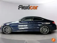 Usado Mercedes C220 194 CV (142 kW) 2020 Azul Berlina
