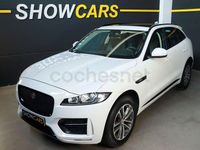 Usado Jaguar F-Pace R-Sport 180 CV (132 kW) 2020 Blanco SUV