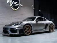 Usado Porsche 718 500 CV (367 kW) 2023 Gris / plata Coupe