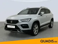 Usado Seat Ateca Xperience 150 CV (110 kW) 2021 Blanco SUV