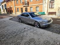 Usado Mercedes S320 197 CV (144 kW) 2001 Gris / plata Berlina