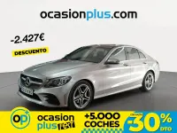 Używany Mercedes C200 184 KM (135 kW) 2019 Szary Sedan/Limuzyna
