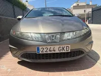 Usado Honda Civic Sport 140 CV (102 kW) 2009 Gris / plata Berlina