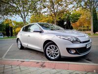 Usado Renault Mégane Business 110 CV (80 kW) 2012 Gris / plata Berlina