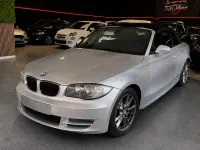 Usado BMW 118 Cabriolet Comfort Edition 143 CV (105 kW) 2010 Gris / plata Descapotable