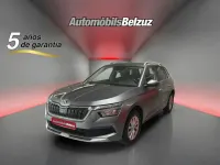 Usado Skoda Kamiq Ambition 110 CV (80 kW) 2024 Gris SUV