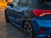 Usado Ford Focus ST-Line 125 CV (91 kW) 2019 Azul Berlina