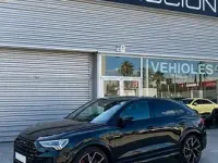 Usado Audi Q3 Sportback Sport 400 CV (294 kW) 2021 Negro SUV
