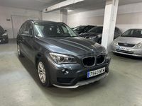 Usado BMW X1 116 CV (85 kW) 2014 Gris / plata SUV
