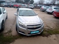 Usado Chevrolet Malibu LTZ 160 CV (117 kW) 2014 Gris / plata Berlina