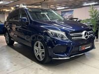 Usado Mercedes GLE250 204 CV (150 kW) 2018 Azul SUV