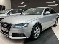 Usado Audi A4 143 CV (105 kW) 2010 Gris / plata Familiar