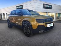 Usado Jeep Avenger Summit 100 CV (73 kW) 2025 Amarillo SUV