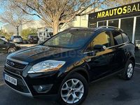 Usado Ford Kuga Trend 136 CV (100 kW) 2009 Negro SUV