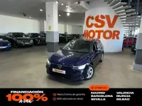 Usado VW Golf VII Life 115 CV (84 kW) 2021 Azul Utilitario