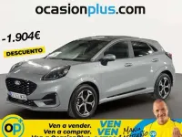 Usado Ford Puma ST-Line 125 HP (91 kW) 2025 Prateado SUV
