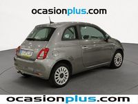 Usado Fiat 500 Lounge 69 CV (50 kW) 2020 Gris Utilitario