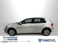 Usado VW Golf VII Business 110 CV (80 kW) 2015 Plateado Berlina