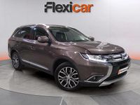 Usado Mitsubishi Outlander Motion 150 CV (110 kW) 2017 Marrón SUV