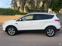 Usado Ford Kuga Trend 140 CV (102 kW) 2013 Blanco SUV