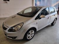 Usado Opel Corsa 95 CV (69 kW) 2010 Gris / plata Utilitario