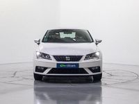Usado Seat Leon Reference 116 CV (85 kW) 2017 Blanco Berlina