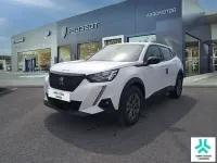 Usado Peugeot 2008 Active 110 CV (80 kW) 2021 Blanco SUV