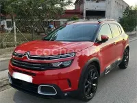 Usado Citroën C5 Aircross PureTech 181 CV (133 kW) 2019 Naranja SUV