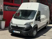 Usado Citroën Jumper 140 CV (102 kW) 2021 Blanco Monovolumen