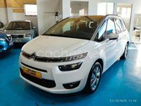 Usado Citroën Grand C4 Picasso Intensive 130 CV (95 kW) 2015 Blanco Monovolumen